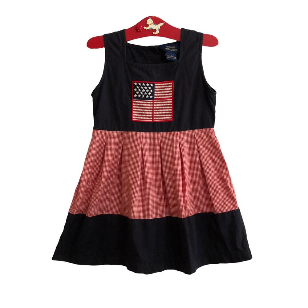 Vintage American Flag Dress